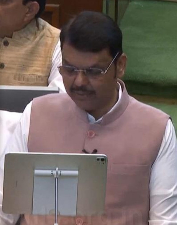 फोटो: मुख्यमंत्री देवेंद्र फडणवीस