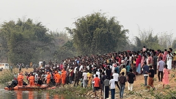 शव बरामद