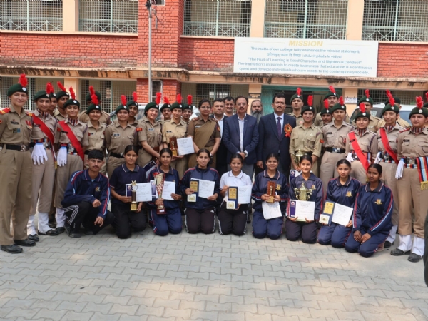 विद्यार्थी जीवन में मेहनत और अनुशासन अति आवश्यक– हर्षवर्धन चौहान