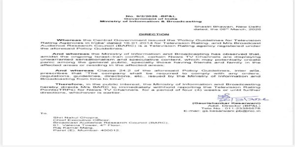 निेर्देश की कॉपी