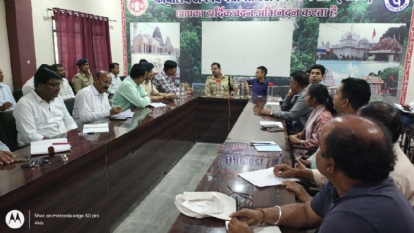 दमोह:मुख्यमंत्री मोहन यादव के प्रस्तावित हटा दौरे की तैयारियाँ तेज