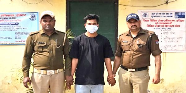 नाबालिग को बहला-फुसलाकर ले जाने वाला आरोपित गिरफ्तार