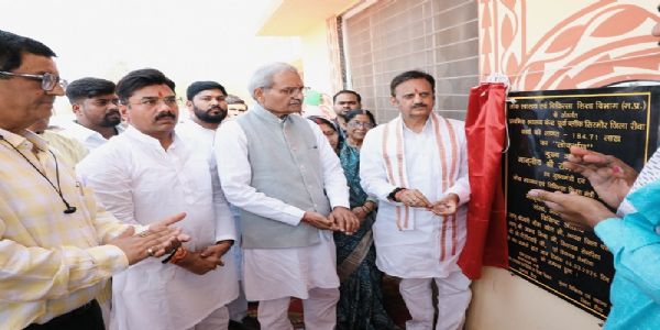 पीड़ित मानवता की सेवा सबसे बड़ा धर्म है : उप मुख्यमंत्री शुक्ल