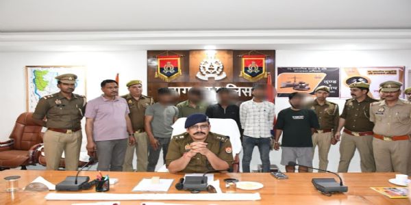 अमृत शर्मा हत्याकांड में पांच गिरफ्तार