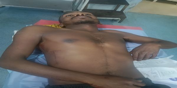 जमीन विवाद में गोली मारकर पिता  की हत्या, बेटा घायल