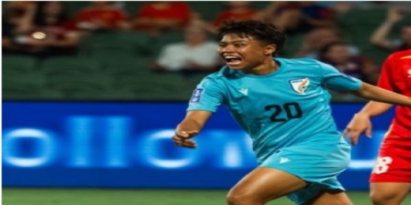 एएफसी महिला एशियाई कप में सैनफिदा नोंगरम ने डेब्यू मैच में ऐतिहासिक गोल करके रचा इतिहास