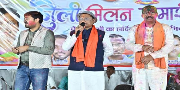 होली पर किसानों के खातों में राशि अंतरण से दोगुनी हुई तिहार की खुशी : मुख्यमंत्री साय