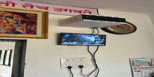 ठाणे जेपी शाला विद्यार्थियों की सुरक्षा अब सीसीटीवी के जिम्मे