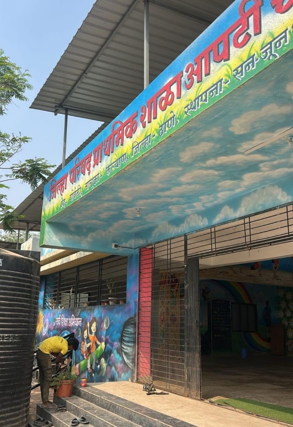 CCTV responbl sefty zp school students