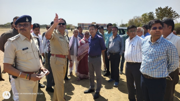 दमोह:मुख्यमंत्री मोहन यादव के प्रस्तावित हटा दौरे की तैयारियाँ तेज