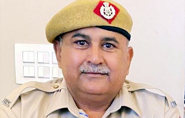 सोनीपत:मृतक लीडिंग         फायरमैन सुरेश पहल का फाइल फोटो।