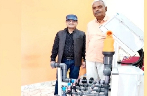 रामसिंह कुशवाह ऑटोमेशन सिस्टम से फूलों की खेती करने वाले भोपाल जिले के पहले किसान