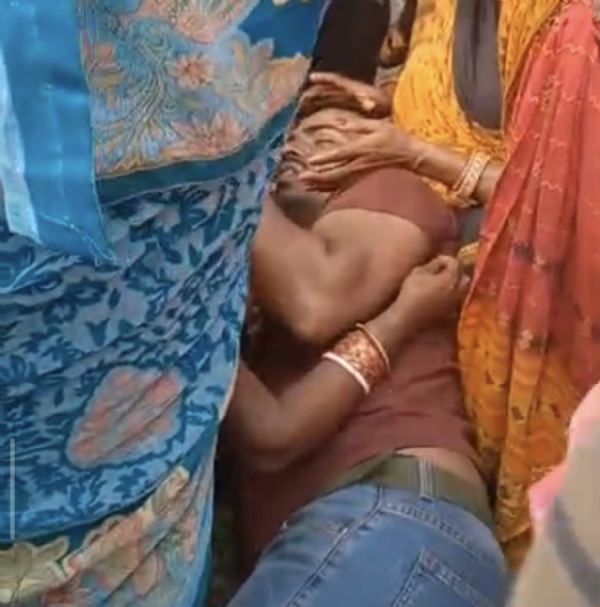 अररिया फोटो:घायल बाइक सवार