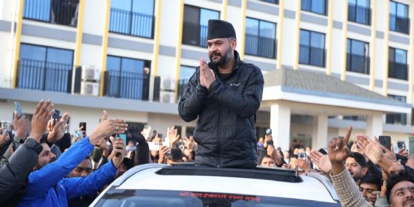 नेपाल में प्रधानमंत्री पद के उम्मीदवार बालेन शाह