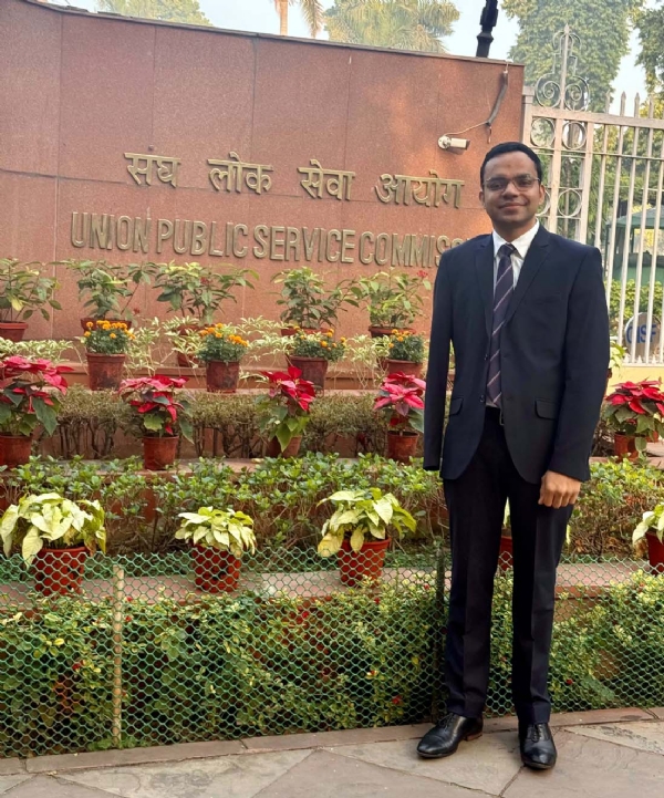 सिंघवा राघो निवासी अंकित नारु।