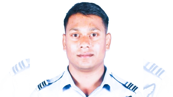 फ्लाइट लेफ्टनंट पूर्वेश दुरगकर