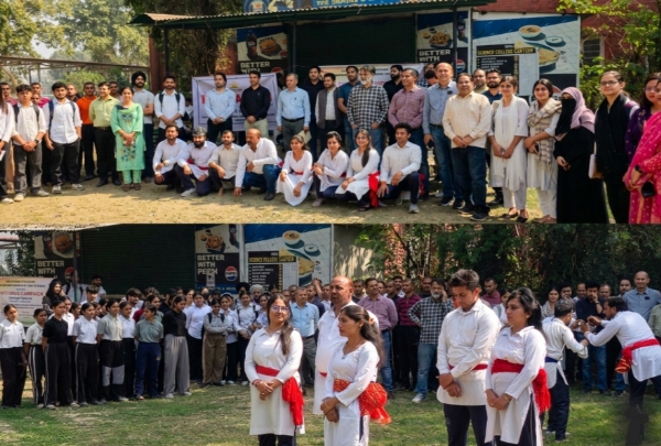 जीजीएम साइंस कॉलेज में नशा विरोधी नुक्कड़ नाटक, युवाओं को दिया नशे से दूर रहने का संदेश