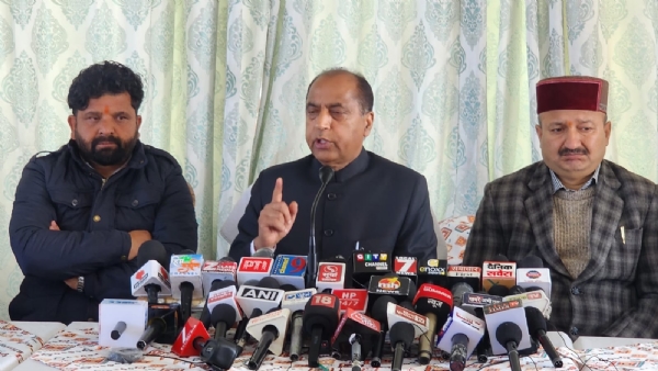 जयराम ठाकुर