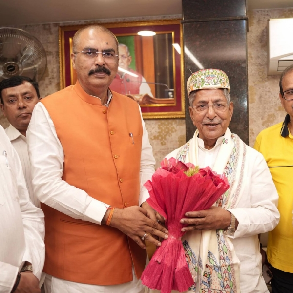 सैयद अता हसनैन को बिहार और नंदकिशोर यादव को नागालैंड का  राज्यपाल बनाए जाने पर संजय सरावगी ने दी बधाई