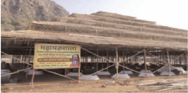 43-day long Shat Gayatri Purusharan Maha Yagna will be held from March 8 to April 19 at Tirtharaj Pushkar.