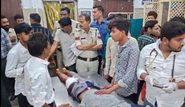 दमोह:परीक्षा देकर निकले छात्र पर चाकू से हमला, इलाज के दौरान मौत