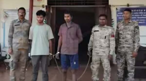 सामूहिक दुष्कर्म के सभी पांच आरोपित गिरफ्तार