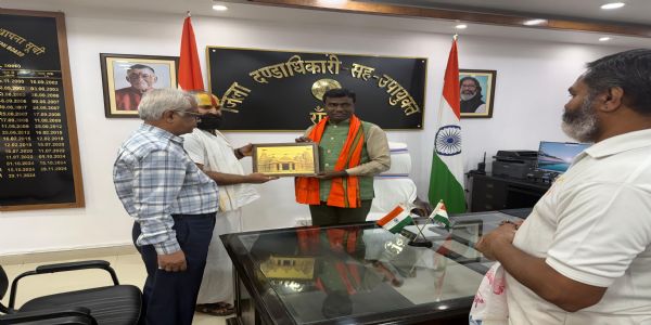 रामनवमी की तैयारी : तपोवन मंदिर ट्रस्ट ने उपायुक्त से मांगी प्रशासनिक मदद