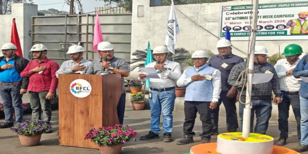 बीएफसीएल में पीपीई प्रदर्शनी का आयोजन