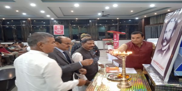 अनूपपुर: रेडक्रास का उद्देश्य केवल संगठन नहीं बल्कि मानवता की सेवा है- प्रांत सभापति एस.एस.कुमरे