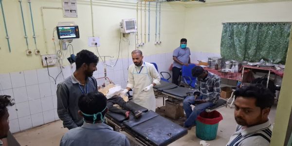 स्विफ्ट कार और ऑटो में भीषण टक्कर, दो की मौत