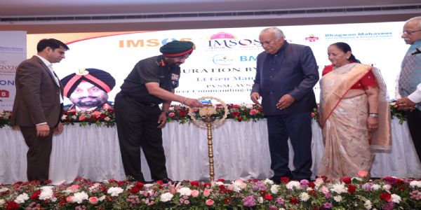 भारतीय सेना एवं स्वास्थ्य सेवाओं के मूल्य एक समान : लेफ्टिनेंट जनरल मंजिंदर सिंह