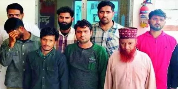 दो पक्षों में मारपीट और फायरिंग में 8 आरोपित गिरफ्तार, गए जेल