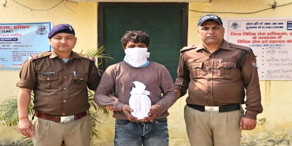 गौमांस के साथ एक गिरफ्तार