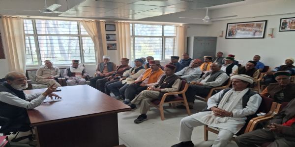 सर्व देवता सेवा समिति :कारदाराें ने देवी-देवताओं के बैठने और मान समान के लिए जताया आभार