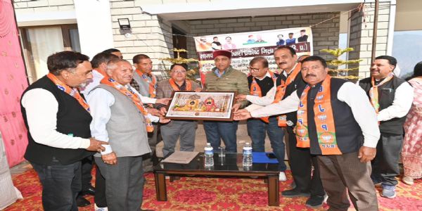 सार्वजनिक मंचों से मंडी की जनभावनाओं को गाली दे रहे मुख्यमंत्री : जयराम ठाकुर