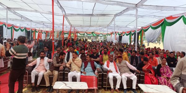 हिंदू धर्म का सशक्त होना मानव कल्याण के लिए जरूरी : डॉ शैलेंद्र