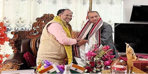 तृणमूल के लिए मैदान में उतरे जॉन बारला और विष्णु प्रसाद शर्मा, संयुक्त प्रचार का ऐलान