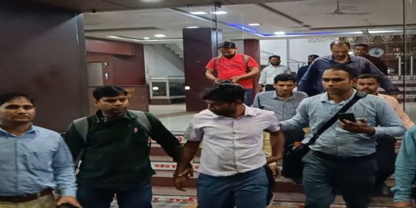 सीबीआई ने 50 हजार रुपये घूस लेते विद्युत अभियंता को किया गिरफ्तार