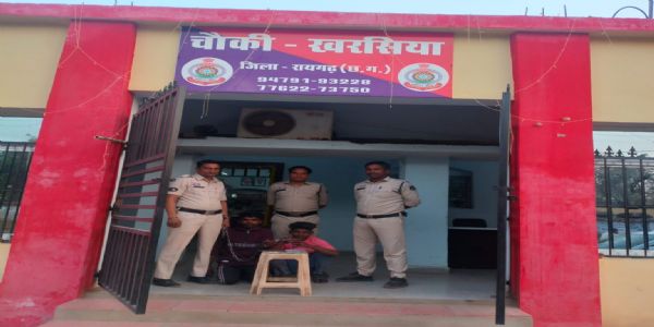 मंदिर की दानपेटी से चोरी करने वाले दो आरोपित चढ़े पुलिस के हत्थे