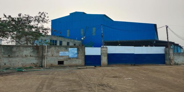 फैक्ट्री में काम करने के दौरान मजदूर की मौत