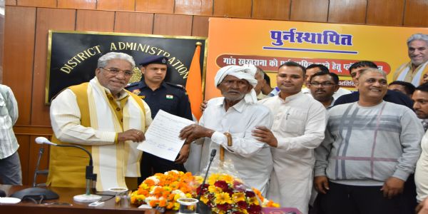 पानीपत: सरकार गांवों के विकास और ग्रामीणों के हितों की रक्षा के लिए पूरी तरह प्रतिबद्ध: कृष्ण लाल पंवार