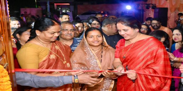 अंतरराष्ट्रीय महिला दिवस पर रायपुर प्रेस क्लब में महिला पत्रकारों का सम्मान, पिंक रूम का उद्घाटन