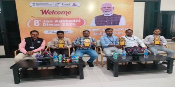 छत्तीसगढ़ में 355 जन औषधि केंद्र वित्तीय बोझ को कम करने में निभा रहे हैं महत्वपूर्ण भूमिका