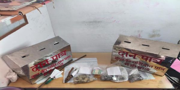 मंदसौरः पुलिस ने जगदीश मंदिर एवं गणेश मंदिर की चोरी के आरोपी को किया गिरफ्तार