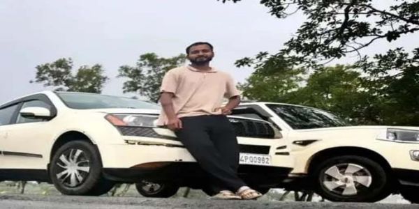 अनियंत्रित स्कॉर्पियो पलटी, एक युवक की हुई मौत