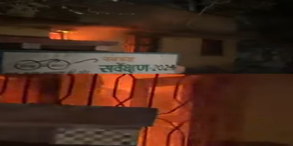 आगरमालवाः नगर परिषद कार्यालय में लगी आग