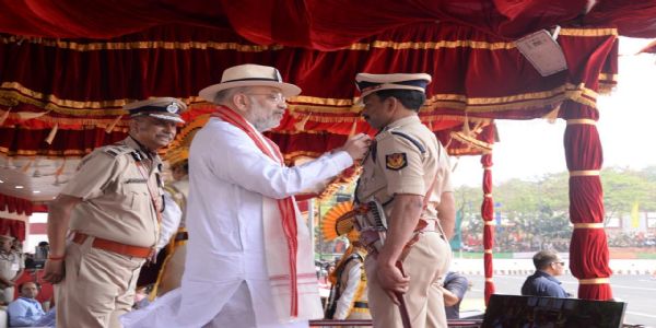 यमुनानगर के आईपीएस बाबू राम राष्ट्रपति पुलिस वीरता पदक से सम्मानित