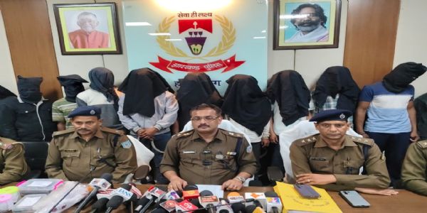 बड़कागांव हत्याकांड के सात आरोपित गिरफ्तार