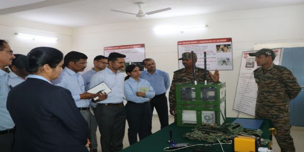 ड्रोन इनोवेशन, कौशल विकास और उभरती रक्षा प्रौद्योगिकियों पर विचार-विमर्श के लिए पहल