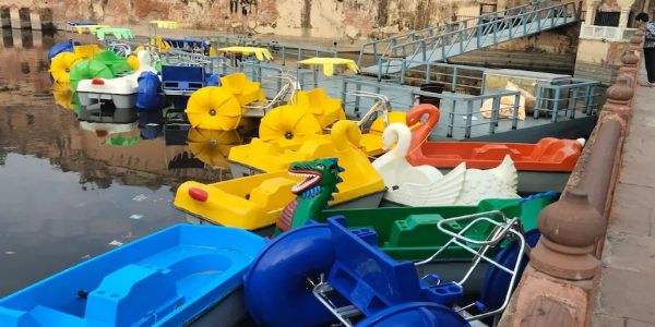 आमेर मावठा झील में 9 मार्च से शुरू होगी बोटिंग सेवा